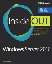 cover of the book Windows Server 2016 Inside Out