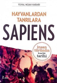 cover of the book Hayvanlardan Tanrılara: Sapiens