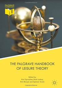 cover of the book The Palgrave Handbook of Leisure Theory