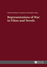 cover of the book Representations of War in Films and Novels