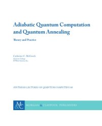 cover of the book Adiabatic Quantum Computation and Quantum Annealing