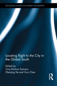 cover of the book Locating Right to the City in the Global South