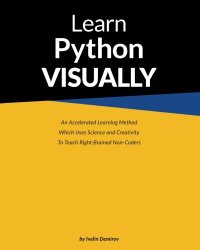 cover of the book Learn Python Visually