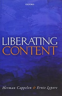 cover of the book Liberating Content