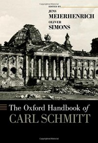 cover of the book The Oxford Handbook of Carl Schmitt