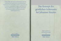 cover of the book Das Konzept des geistlichen Gehorsams bei Johannes Sinaites