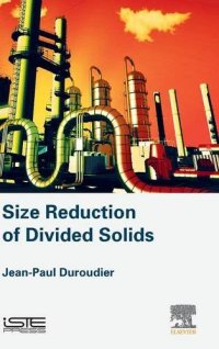 cover of the book Size Reduction of Divided Solids