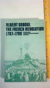 cover of the book French Revolution, 1787-99. Vol. 2: From the Jacobin Dictatorship to Napoleon