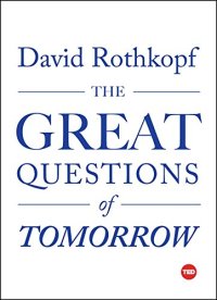 cover of the book The Great Questions of Tomorrow