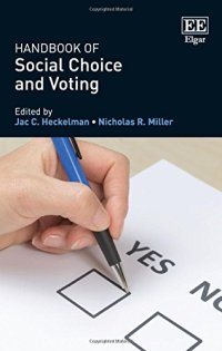 cover of the book Handbook of Social Choice and Voting