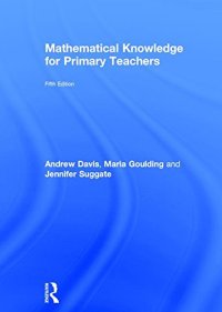 cover of the book Mathematical Knowledge for Primary Teachers