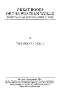 cover of the book A Syntopicon: An Index to The Great Ideas