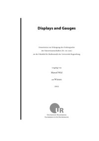 cover of the book Displays and gauges [PhD thesis]