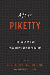 cover of the book After Piketty: The Agenda for Economics and Inequality