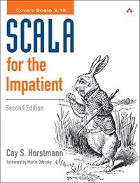 cover of the book Scala for the Impatient