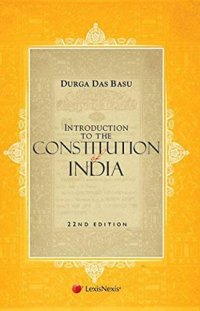 cover of the book Introduction To The Constitution Of India