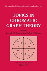 cover of the book Topics in Chromatic Graph Theory