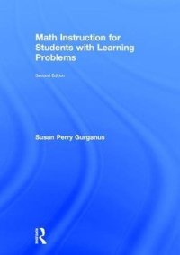 cover of the book Math Instruction for Students with Learning Problems