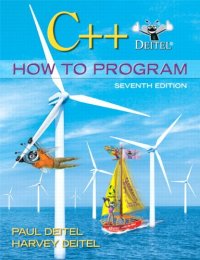 cover of the book C++ How to Program