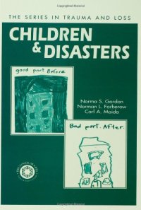 cover of the book Children and Disasters