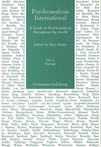 cover of the book Psychoanalysis International / Volume 1: Europe