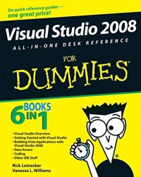 cover of the book Visual Studio 2008 All-In-One Desk Reference For Dummies