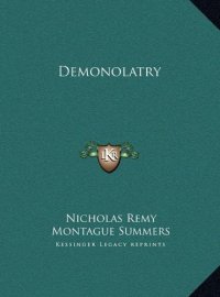 cover of the book Demonolatry