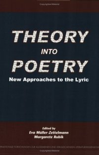 cover of the book Theory into Poetry: New Approaches to the Lyric