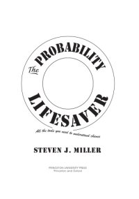 cover of the book The Probability Lifesaver - All the tools you need to understand chance