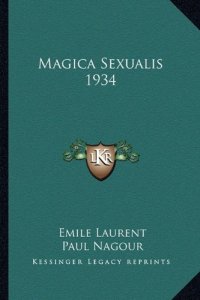 cover of the book Magica Sexualis 1934