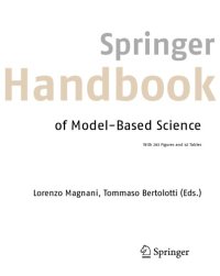 cover of the book Springer Handbook of Model-based Science