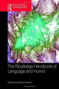 cover of the book The Routledge Handbook of Language and Humor