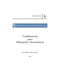 cover of the book Combinatoria para Olimpiadas Matemáticas