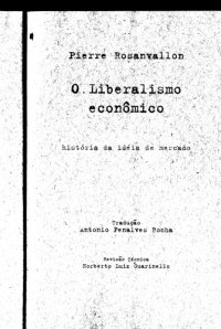 cover of the book O liberalismo econômico