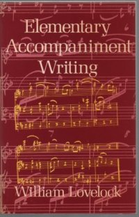 cover of the book Elementary Accompaniment Writing