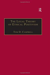 cover of the book The Legal Theory of Ethical Positivism