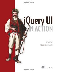 cover of the book jQuery UI in Action