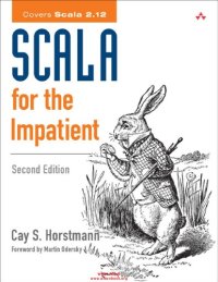 cover of the book Scala for the Impatient