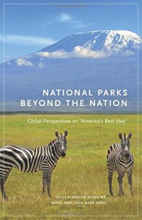 cover of the book National Parks beyond the Nation: Global Perspectives on "America’s Best Idea"