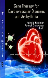 cover of the book Gene Therapy for Cardiovascular Diseases and Arrhythmia