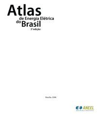 cover of the book Atlas de energia eletrica do Brasil