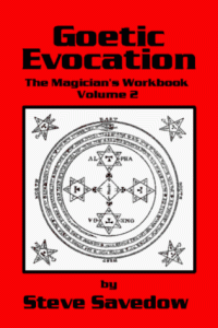 cover of the book Goetic Evocation: The Magician’s Workbook Volume 2