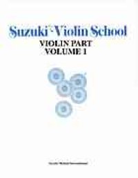 cover of the book Suzuki violin school (violin part) volume 1.