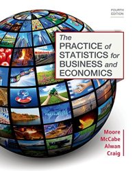 cover of the book The Practice of Statistics for Business and Economics