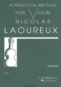 cover of the book A Practical method for the violin