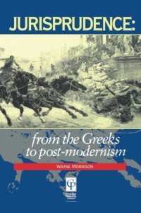 cover of the book Jurisprudence: From The Greeks To Post-Modernity