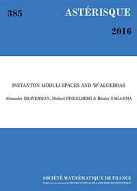 cover of the book Instanton Moduli Spaces and W-algebras