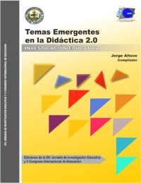 cover of the book Temas emergentes en la didáctica 2.0