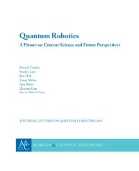 cover of the book Quantum Robotics