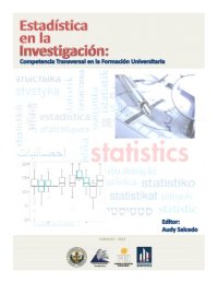 cover of the book Estadística en la Investigación: competencia transversal en la formación universitaria